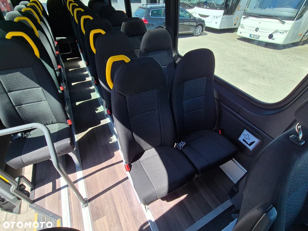 Mercedes-Benz SPRINTER TRANSFER / SPROWADZONY / 69 000 KM / EURO 6 / KLIMATYZACJA / AUTOMAT - 20