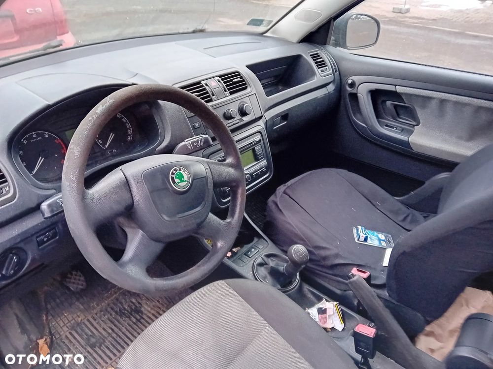 *SKODA FABIA II KOMBI* Samochód na części - 4