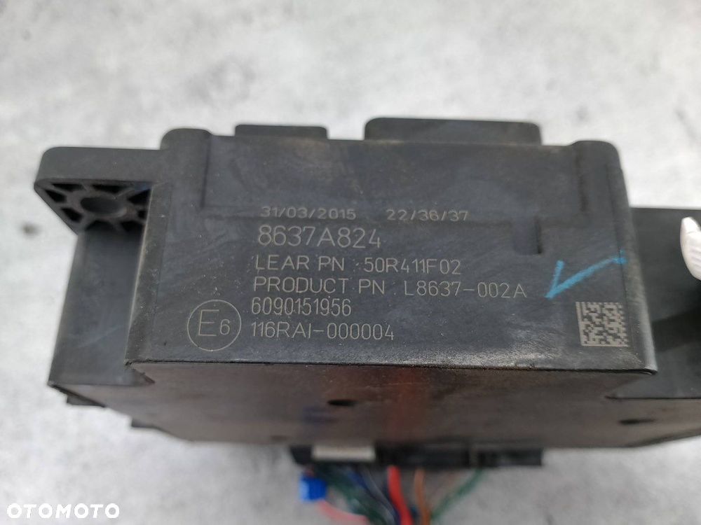 MODUŁ BSI MITSUBISHI OUTLANDER II 8637A824 2.2 DID - 4