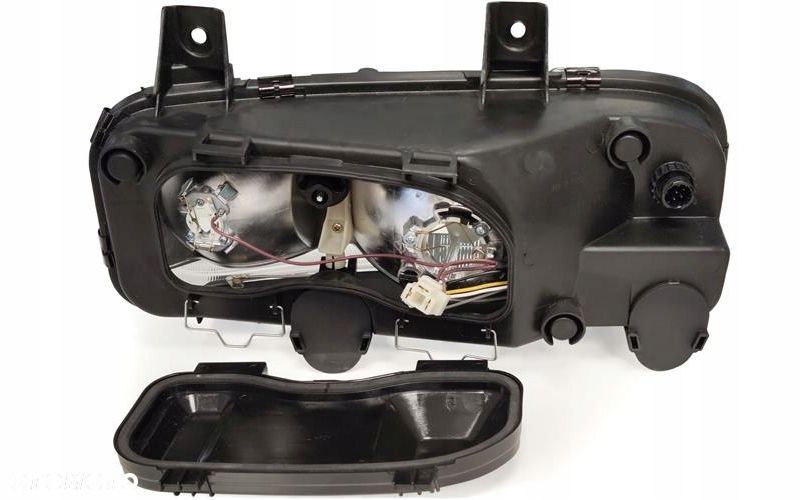 mercedes atego '98- reflektor lampa przednia lewy 9738200161 - 2