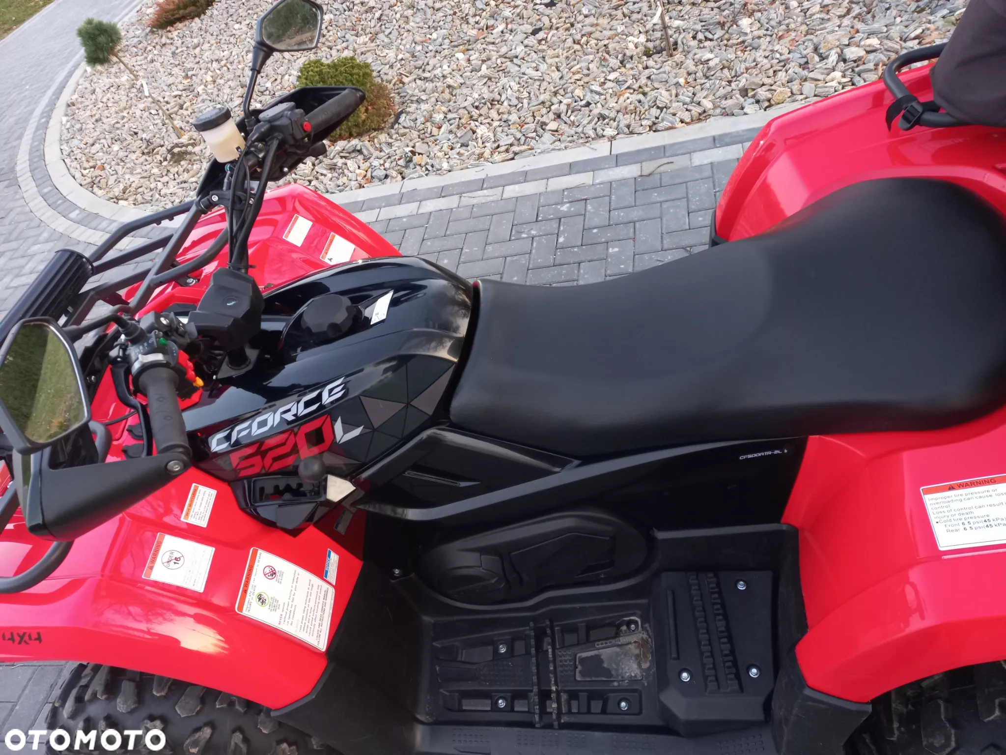 CFMoto CForce