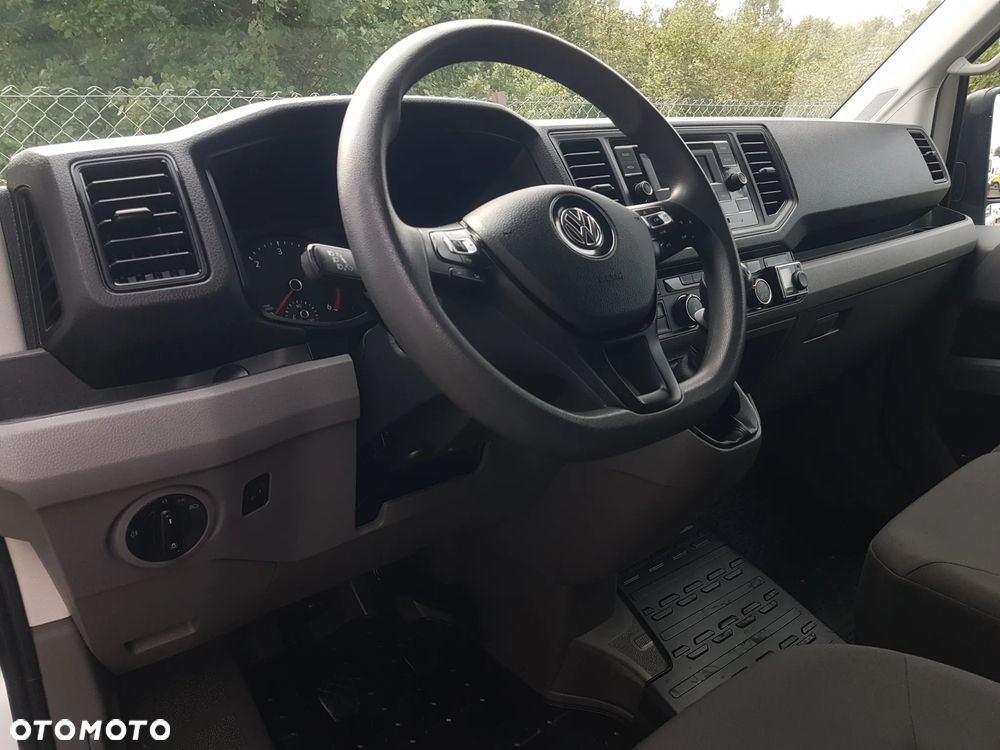 Volkswagen CRAFTER CHŁODNIA MROŹNIA AGREGAT IZOTERMA GRZANIE DŁUGI WYSOKI KLIMA TEMPOMAT - 21