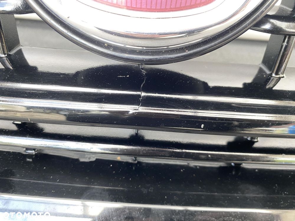 FIAT DUCATO 14- ATRAPA GRILL MASKOWNICA CHŁODNIC CZARNY POŁYSK 1314846070 - 6