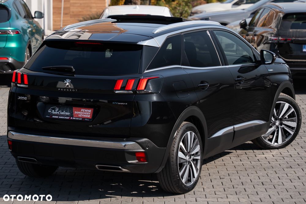 Peugeot 3008 1.6 PureTech Hybrid4 PHEV GT Pack S&S EAT8 - 12