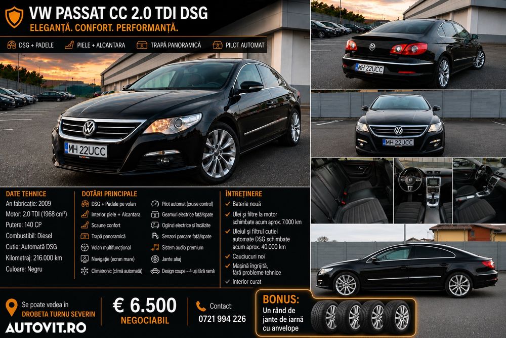Volkswagen Passat 2.0 TDI DSG Highline - 1