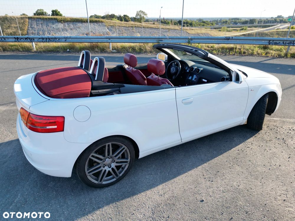 Audi A3 Cabrio 2.0 TFSI Attraction - 2