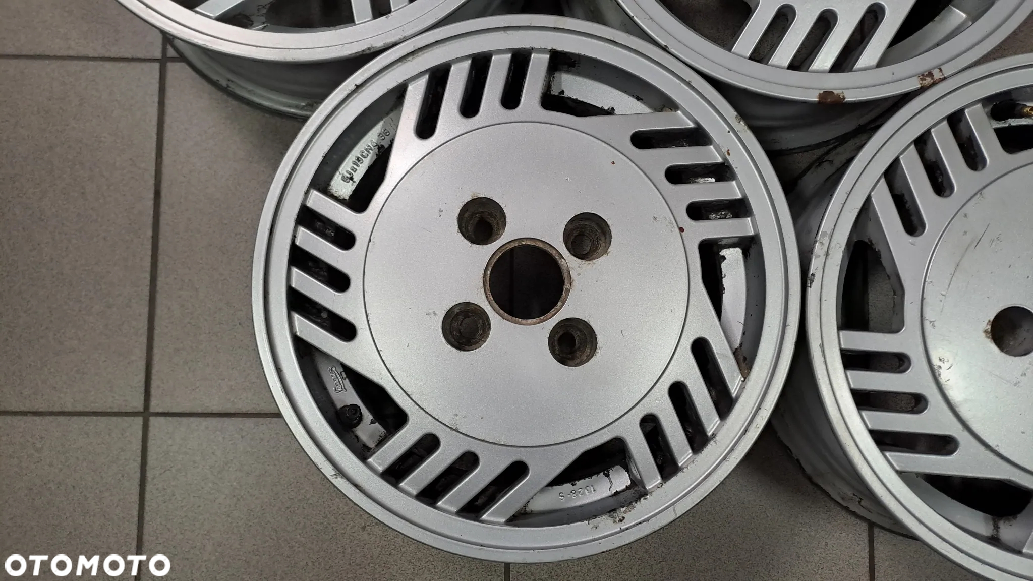 Felgi Aluminiowe 13 Renault 5 4x100 ET 36 - 2