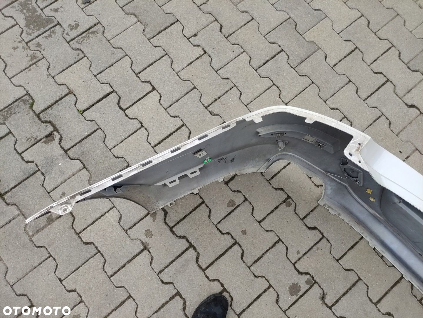 ZDERZAK TYL BMW 6 F06 F12 F13 - 7