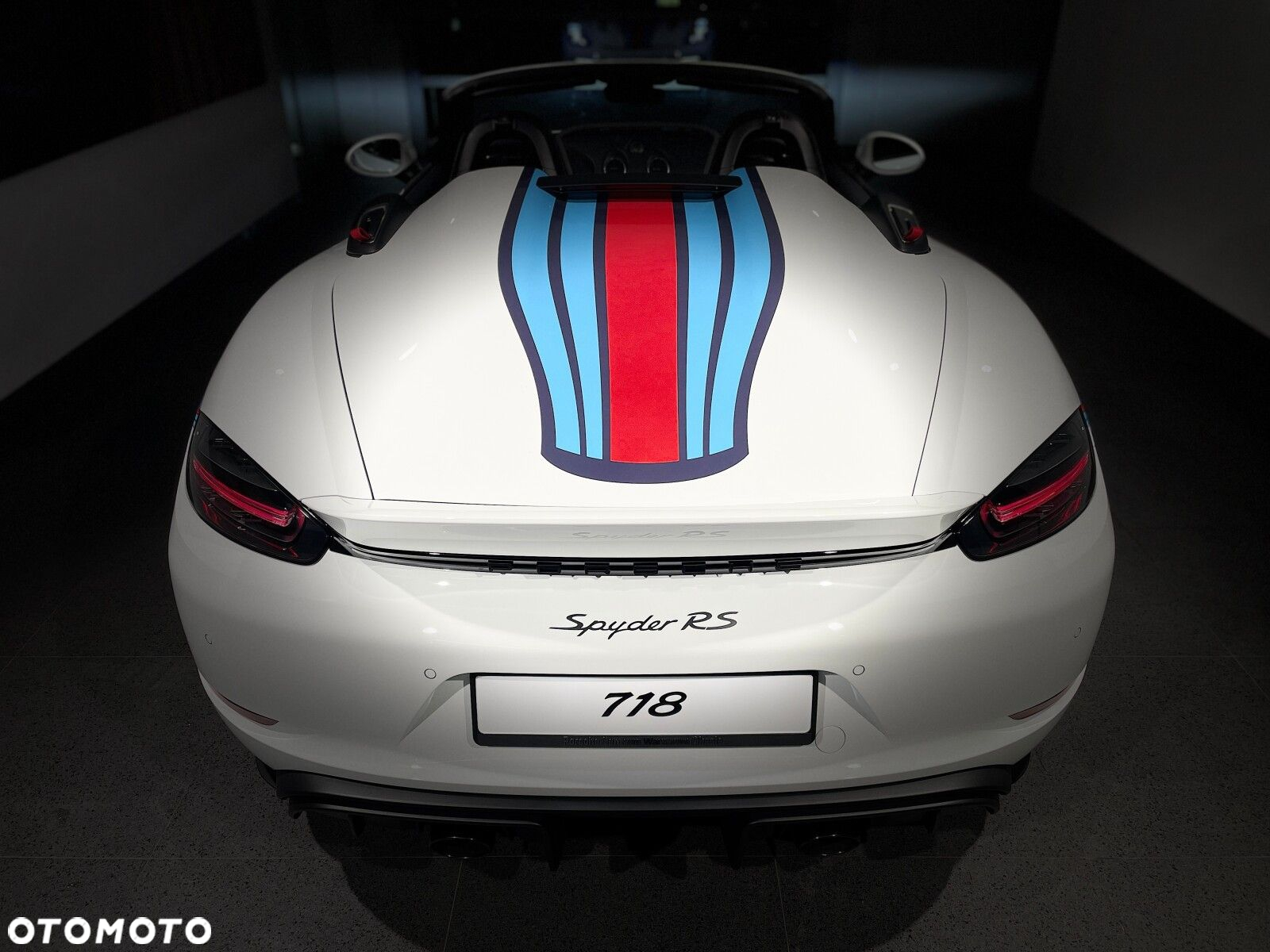 Porsche 718 Spyder - 6