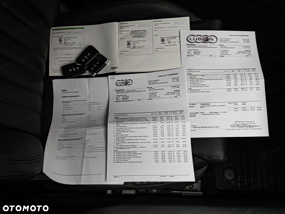 Skoda Superb 2.0 TSI 4x4 L&K DSG - 35