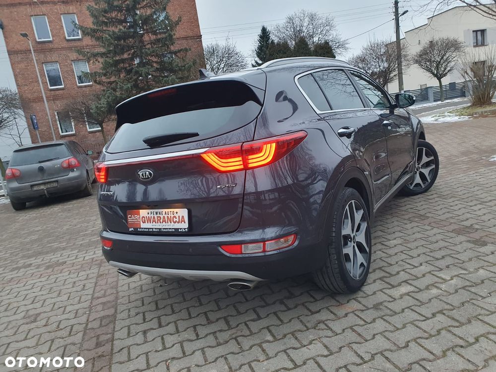 Kia Sportage 1.6 T-GDI AWD GT LINE - 38
