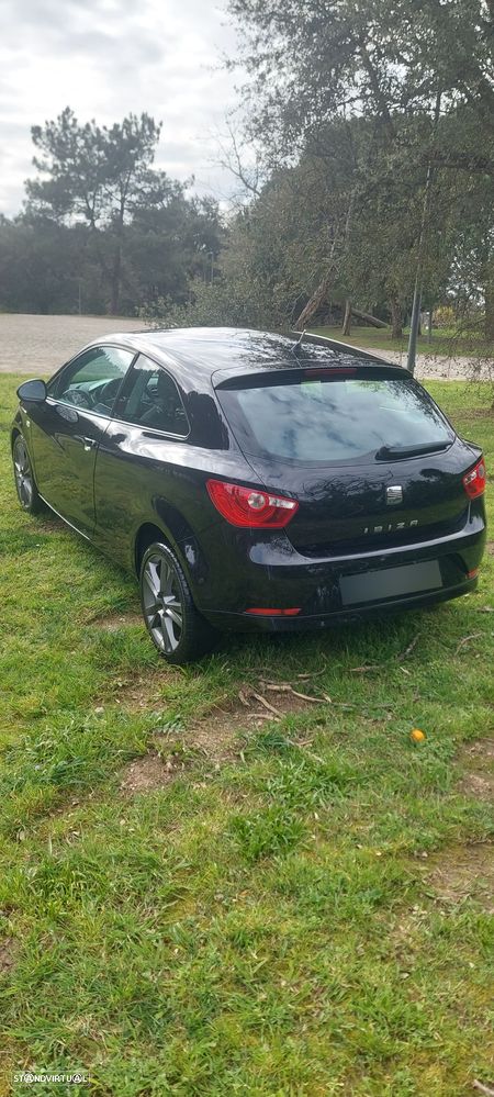 SEAT Ibiza 1.6 TDI Sport DPF - 4