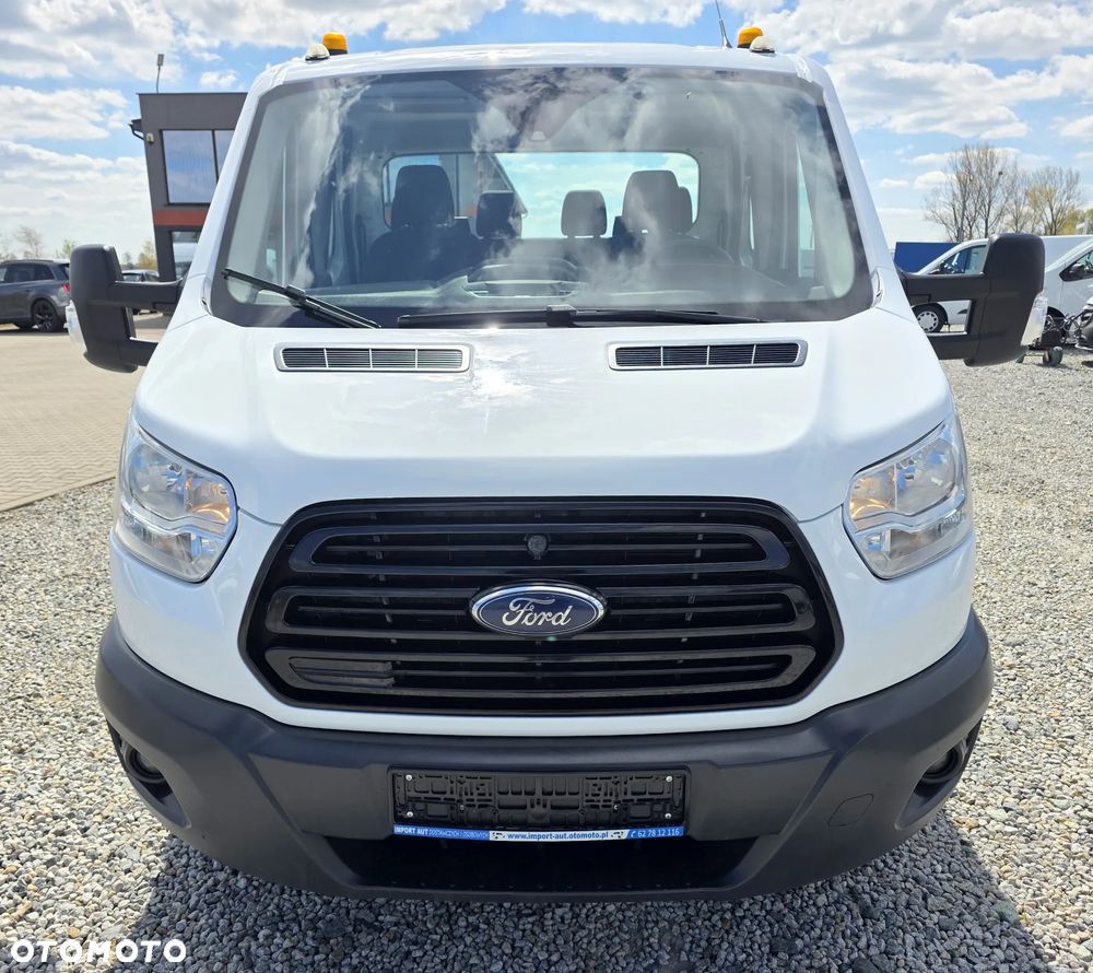 Ford TRANSIT 2,0 TDCI 170 KONNA DOKA BRYGADÓWKA 7 OSOBOWA 3,1M SKRZYNIA KLIMA WEBASTO LEDY BLIŻNIAKI DO 3,5T GWARANCJA - 8