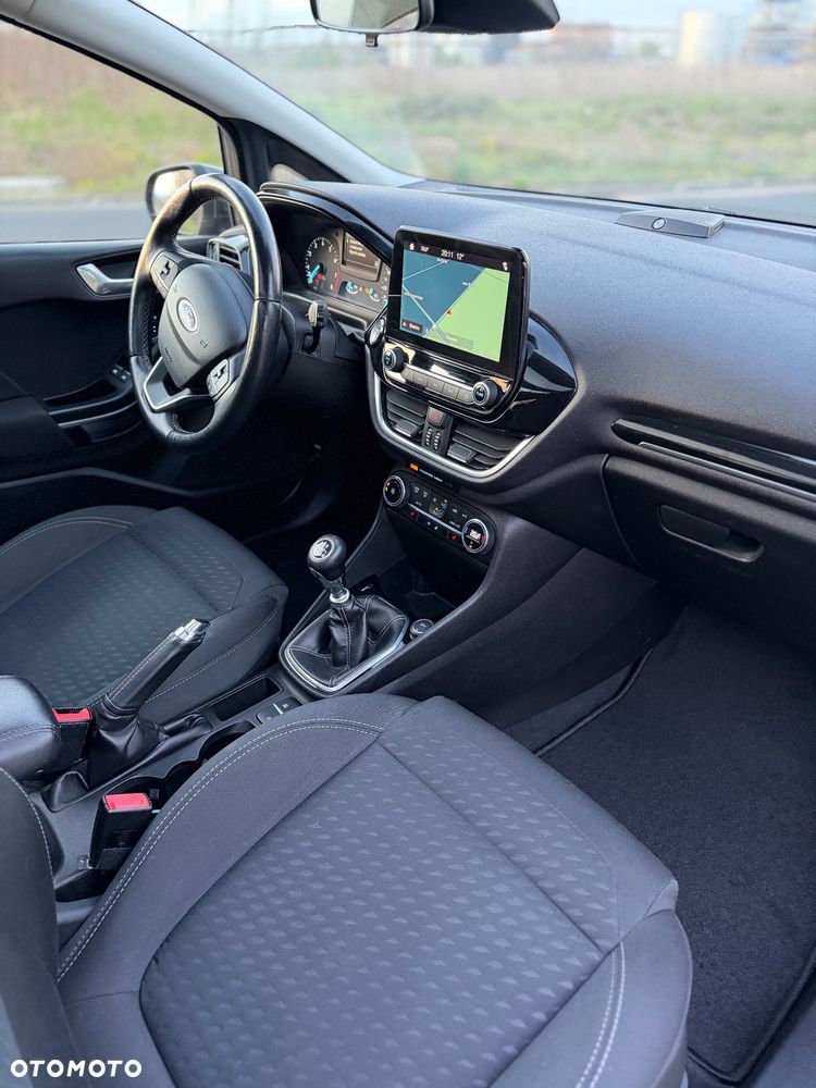 Ford Fiesta 1.0 EcoBoost STart-Stop Titanium - 13