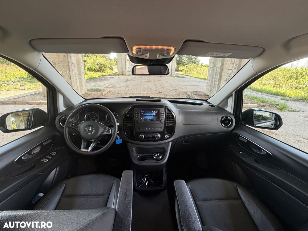 Mercedes-Benz Vito Lung 119 CDI 190CP RWD 9AT Select - 4