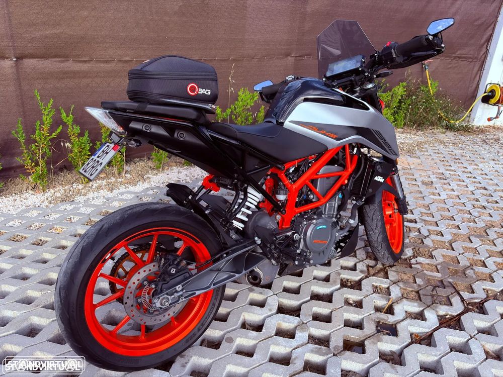 KTM Duke 390 - 3