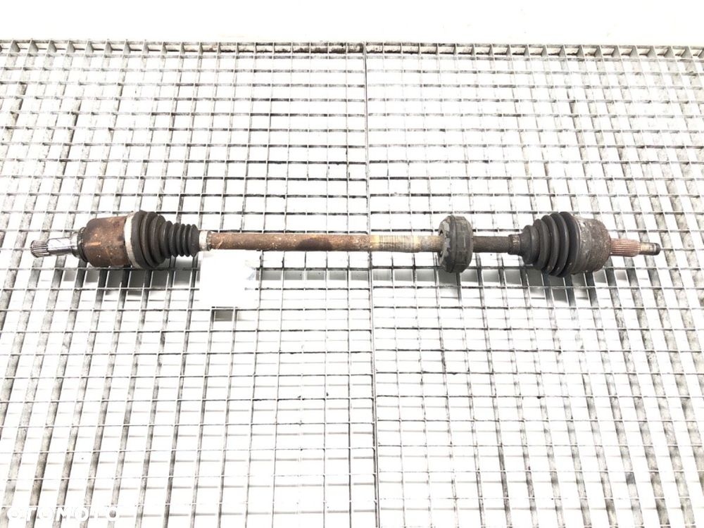 PÓŁOŚ PRAWY PRZÓD  DACIA DOKKER nadwozie wielkoprzestrzenne (MPV) (KE_) 2012 - 2022 1.5 dCi / - 1