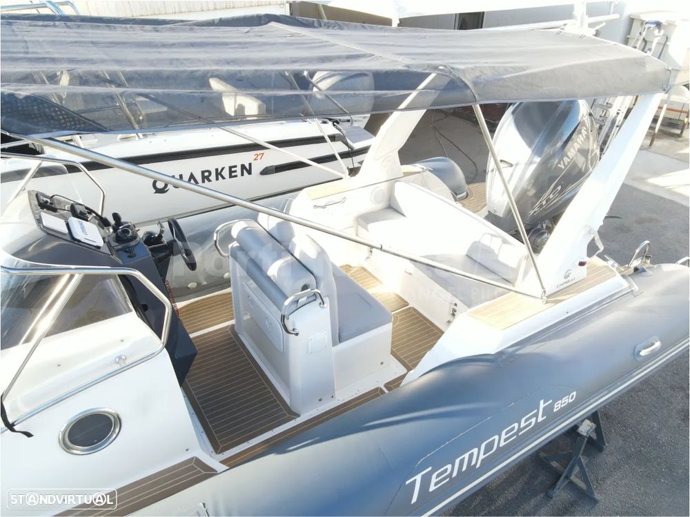 Capelli Tempest 850 Open - 8