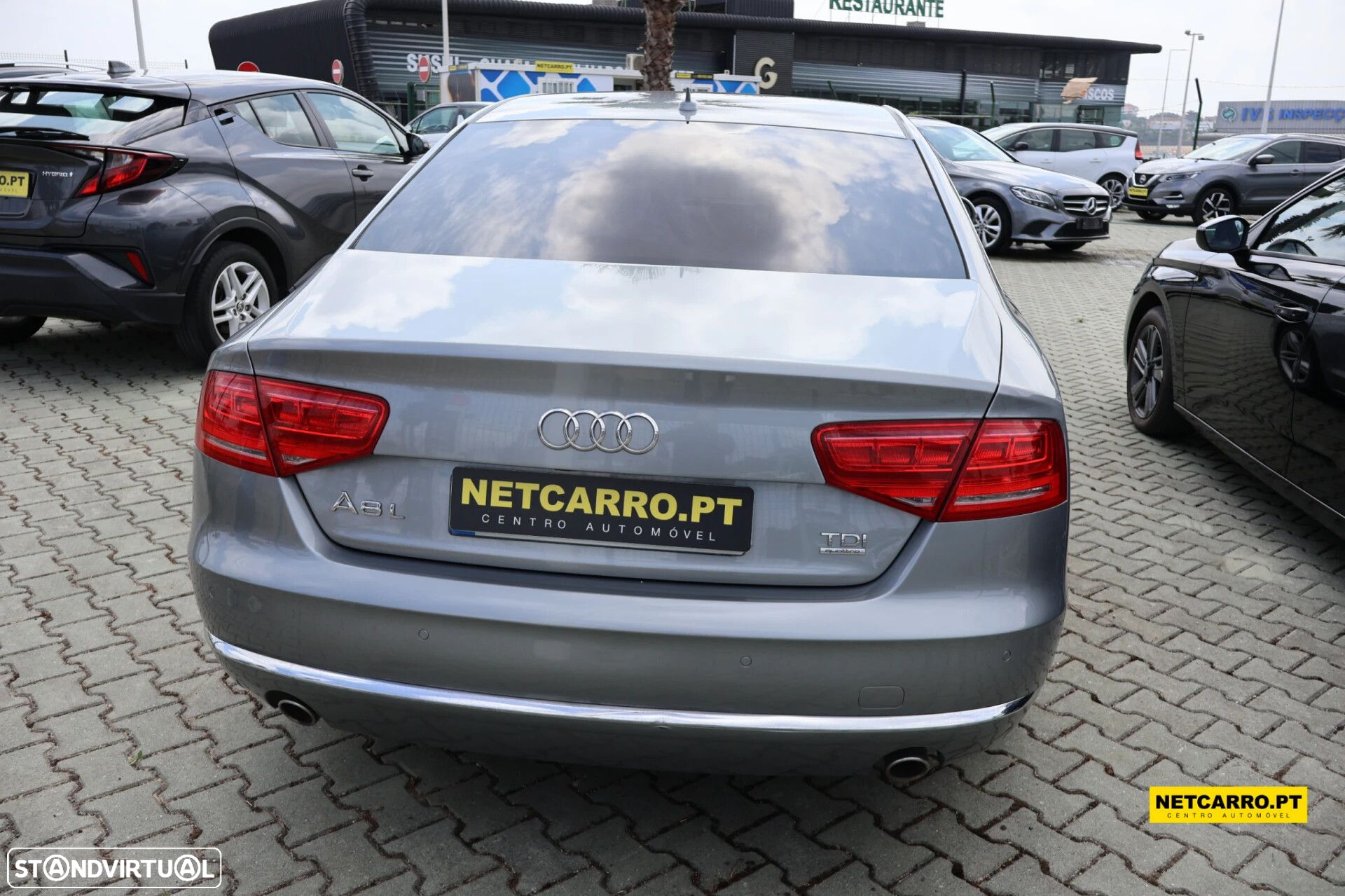 Audi A8 3.0 TDI V6 quattro Longo - 4