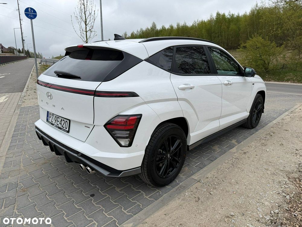 Hyundai Kona 1.6 T-GDI N Line 4WD DCT - 4