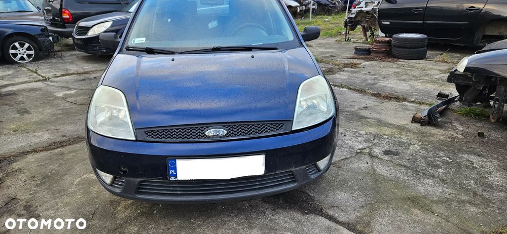 Maska pokrywa Ford Fiesta Mk6 2004r 5d hatchback lakier W3 - 1