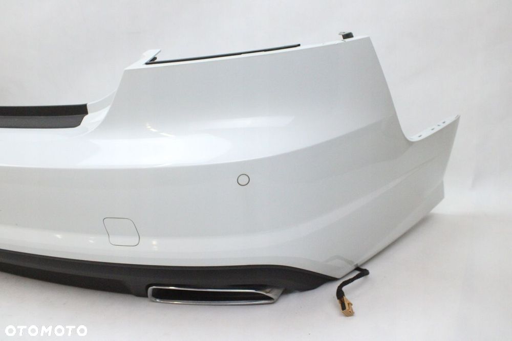 ORYGINALNY ZDERZAK TYŁ AUDI A7 C7 LIFT 4x PDC LS9R 4G8807521AA - 11