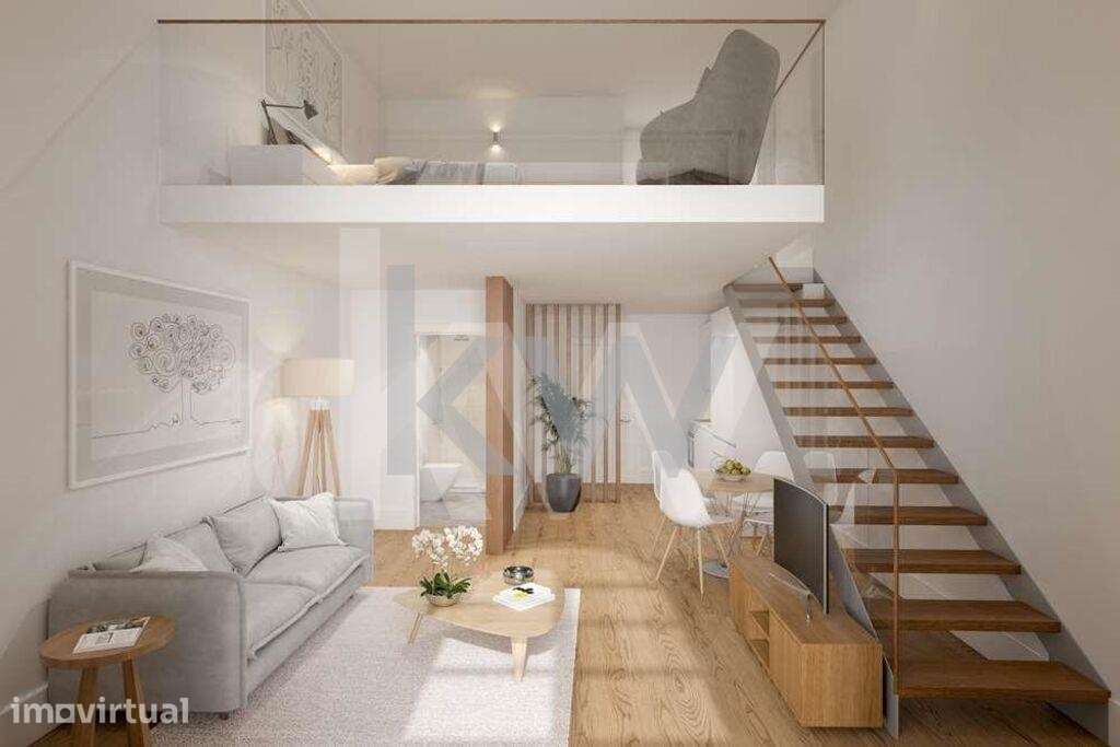 TownHouse T2 com varanda e jardim em Vila Nova de Gaia próximo à Ponte - Grande imagem: 5/13