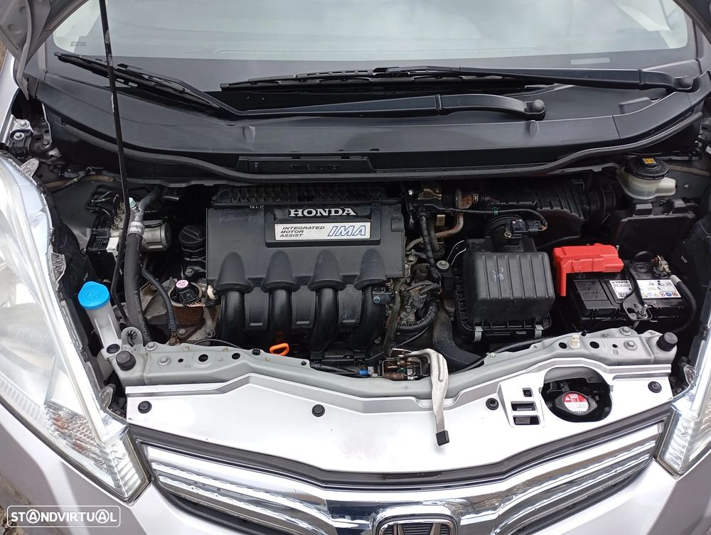 Honda Jazz 1.3 IMA i-VTEC Elegance Tecto Panoramico - 15