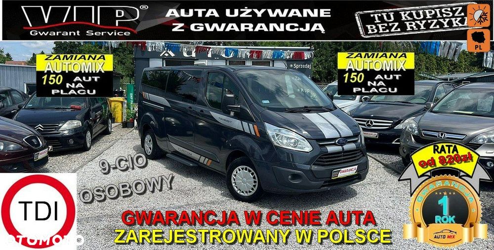 Ford Transit Custom - 1