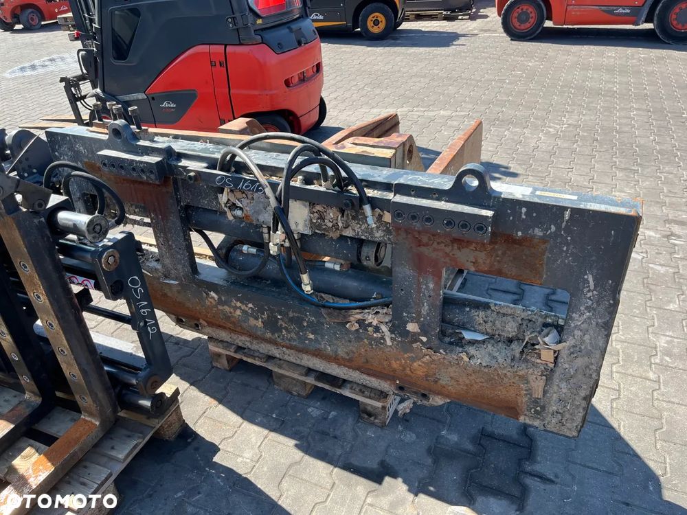 Chwytak do makulatury / bel Bolzoni auramo BC-50PWE ID OS1613 - 6