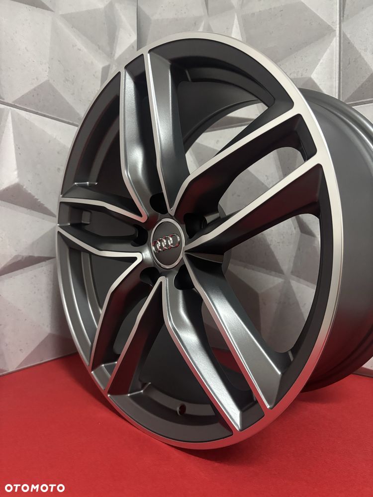 NOWE Felgi Koła 18" 5x112 AUDI RS • • PIĘKNE • • - 4