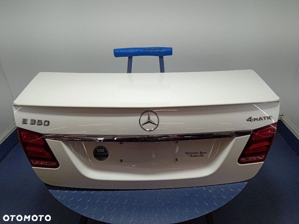 MERCEDES E KLASA W212 LIFT SEDAN KLAPA BAGAŻNIKA TYŁ TYLNA 799 - 1