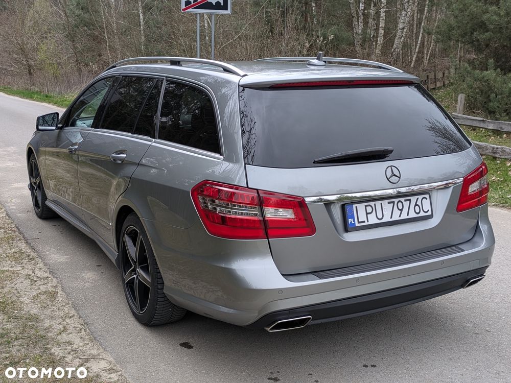 Mercedes-Benz Klasa E 250 CDI 4Matic 7G-TRONIC Avantgarde - 7