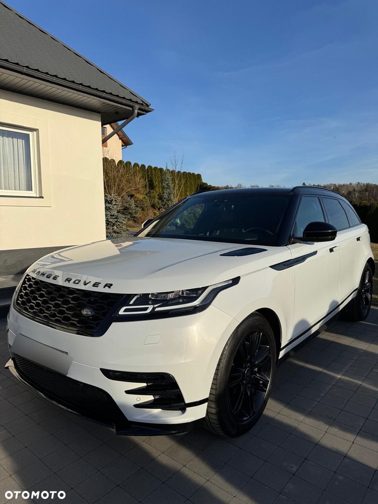 Land Rover Range Rover Velar 3.0 SD6 R-Dynamic - 3