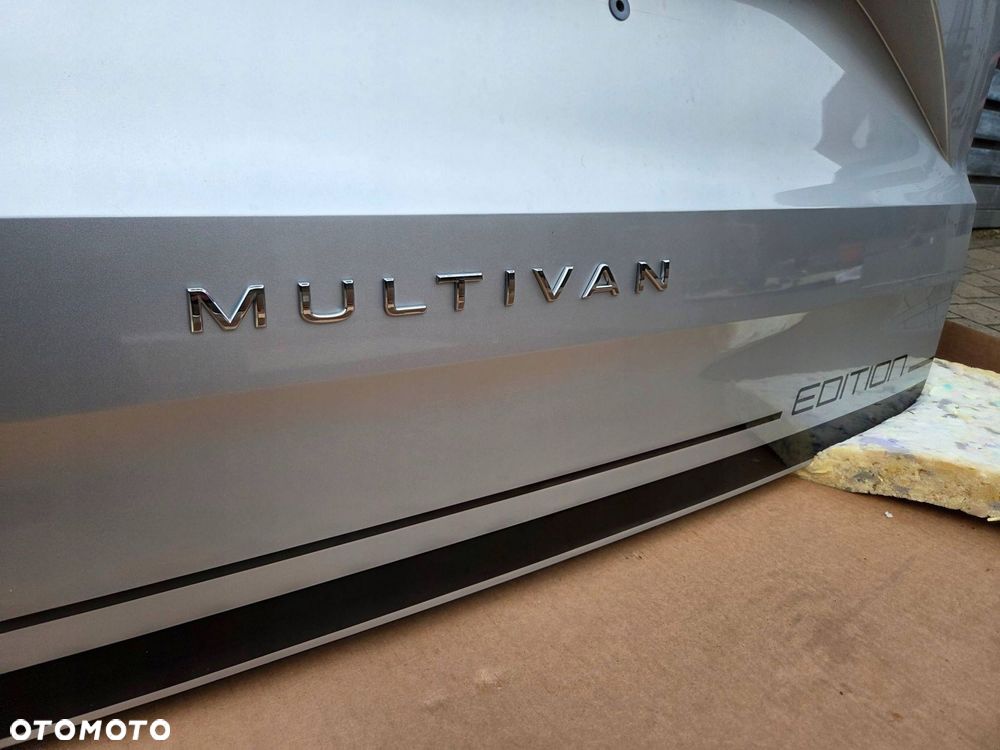 volkswagen multivan t7 la7w tył tylna klapa bagażnika szyba - 4