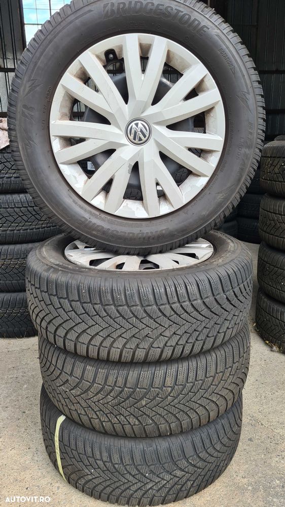 Roti/Jante Audi Q2 | Seat Ateca | Skoda Karoq | VW T-Roc | 215/60 R16 - 2