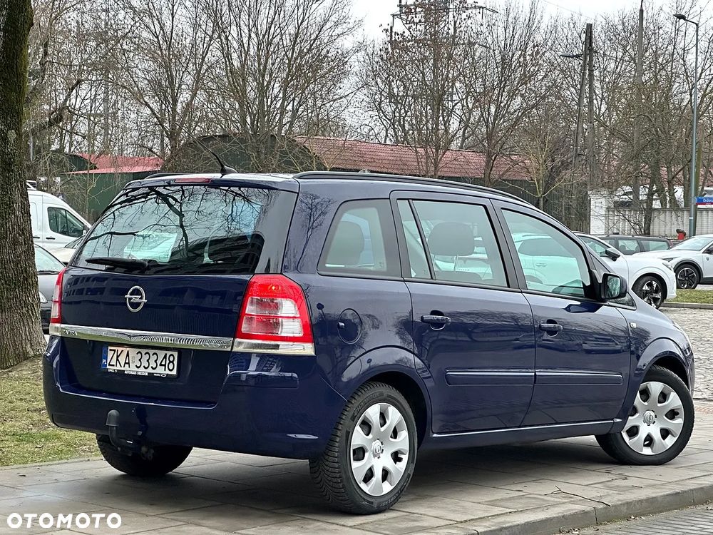 Opel Zafira 1.7 CDTI - 4