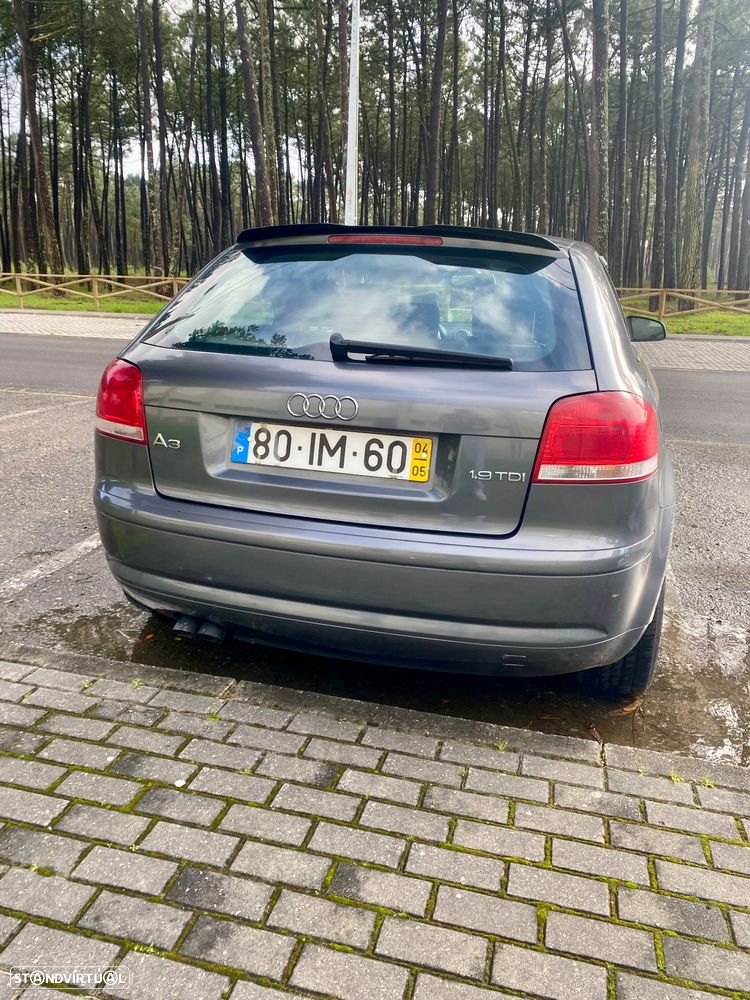 Audi A3 1.9 TDI Ambition - 5