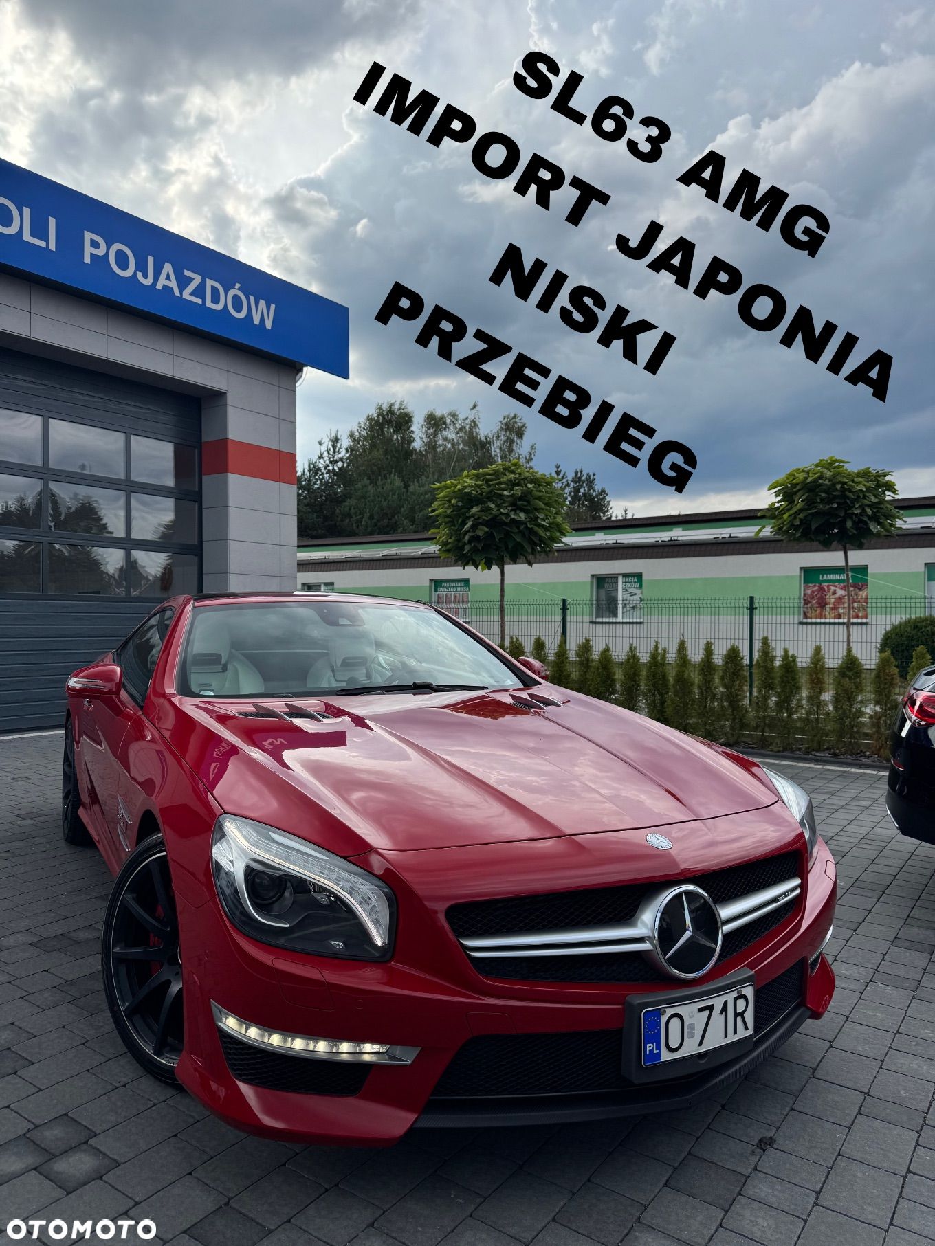 Mercedes-Benz SL 63 AMG - 1