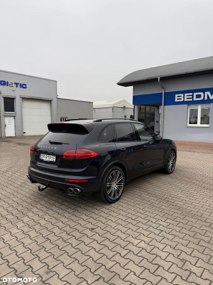 Porsche Cayenne S Diesel Platinum Edition - 5