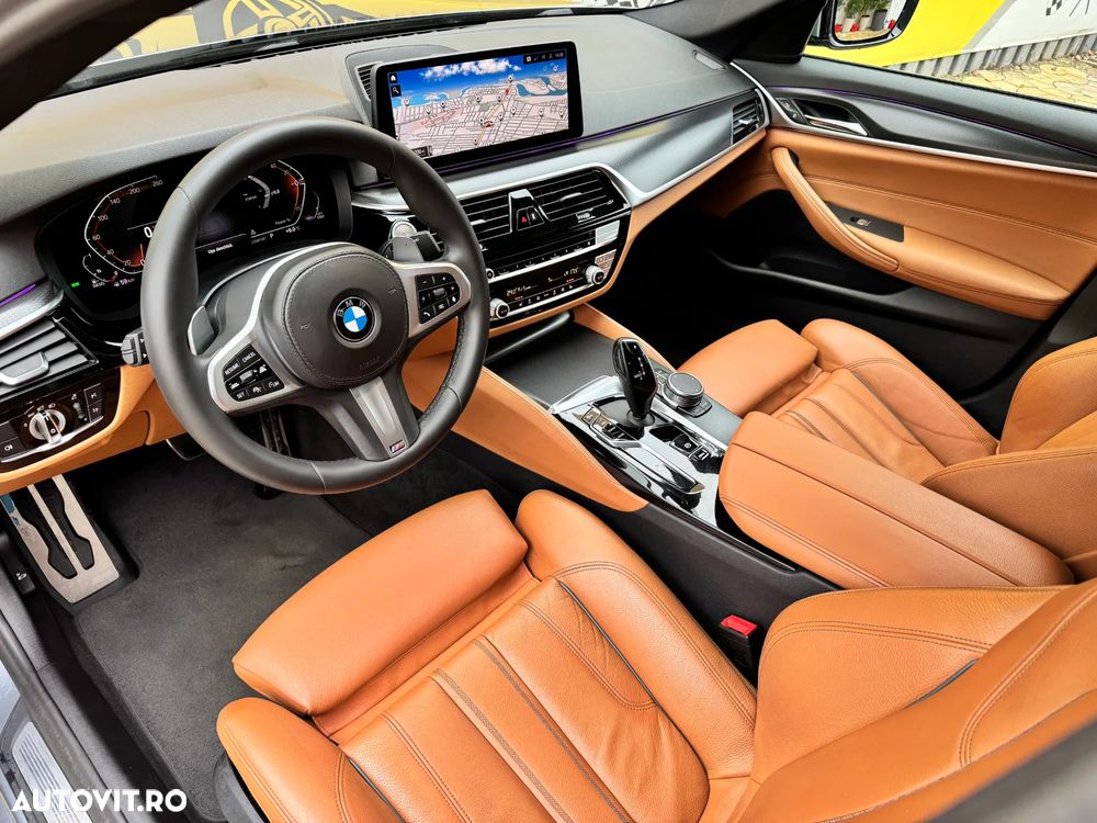 BMW Seria 5 520d xDrive Aut. M Sport Edition - 3