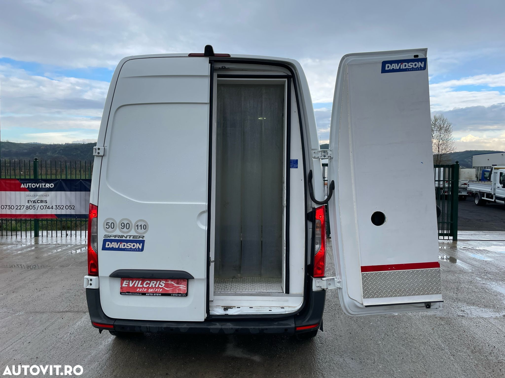 Mercedes-Benz Sprinter FRIGORIFIC THERMO KING - 13
