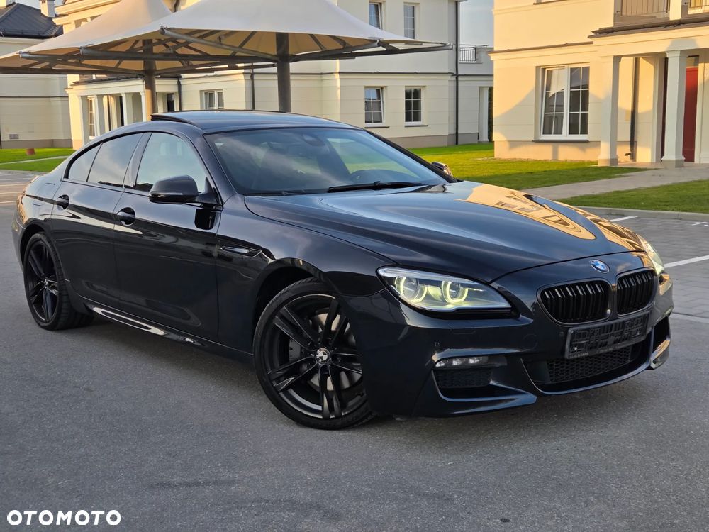 BMW Seria 6 640d Gran Coupe M Sport Edition - 1