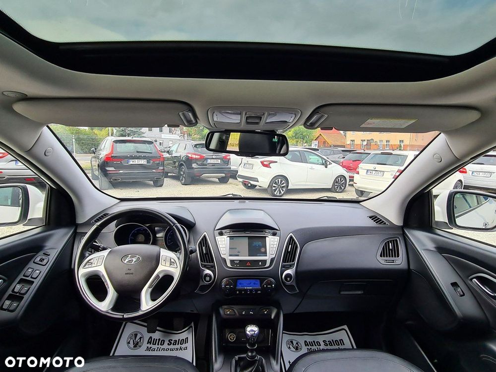 Hyundai ix35 2.0 CRDi 4WD Premium - 12