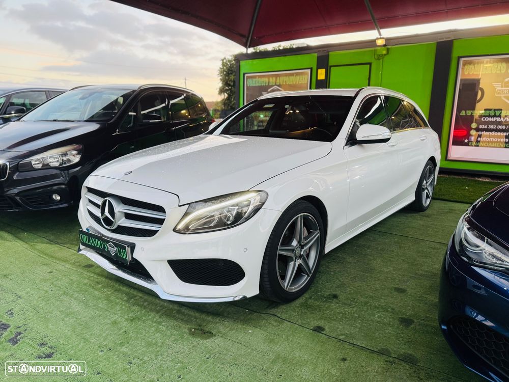 Mercedes-Benz C 250 (BlueTEC) d 4Matic Station 7G-TRONIC AMG Line - 4