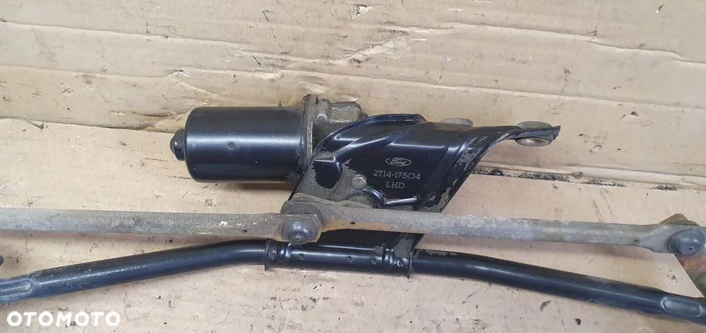 Mechanizm wycieraczek przód przedni Ford Transit Connect 2T14-17504 2T14-17504-AJ - 4
