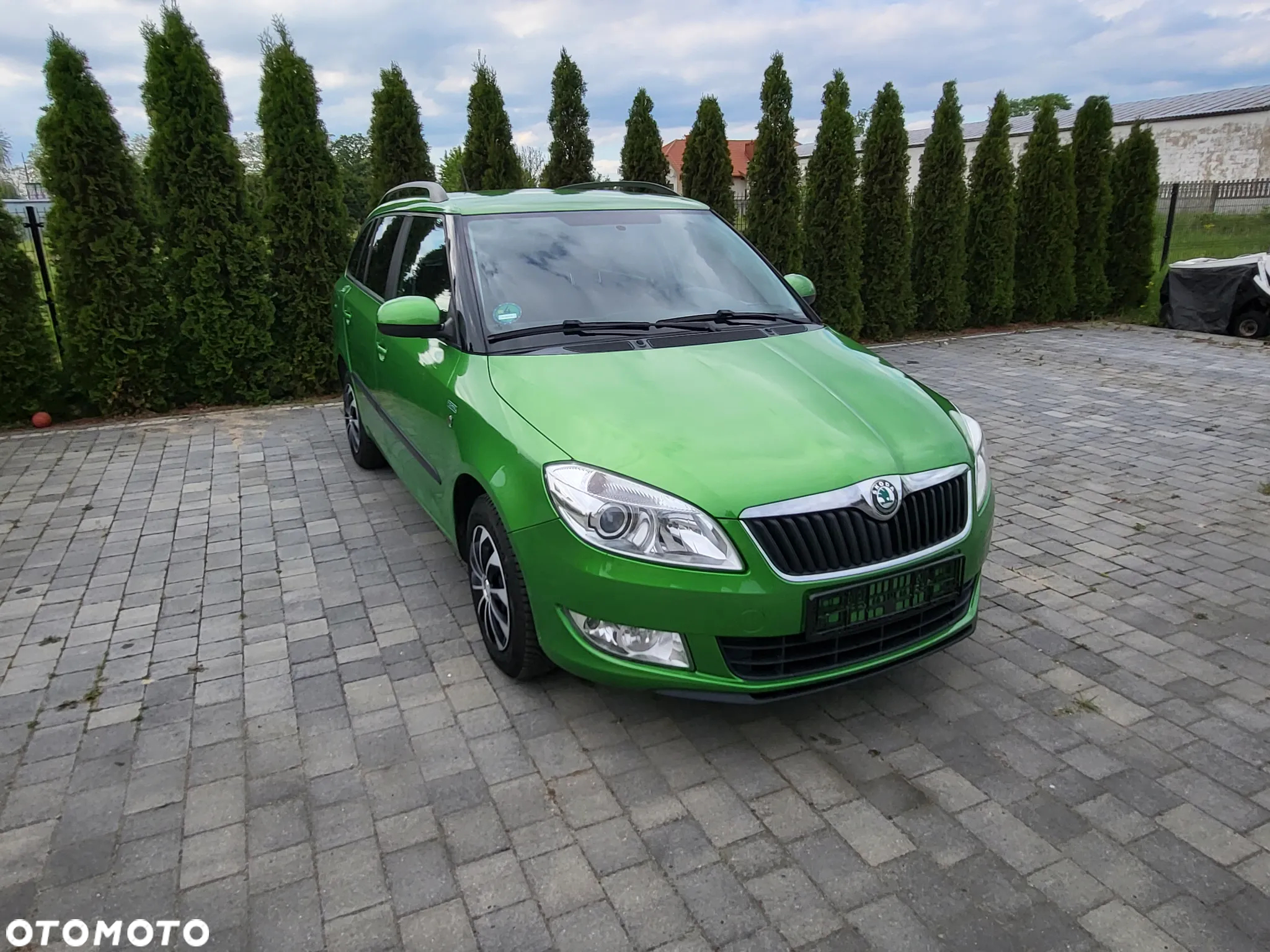 Skoda Fabia 1.2 TSI Combi FAMILY Green tec - 17