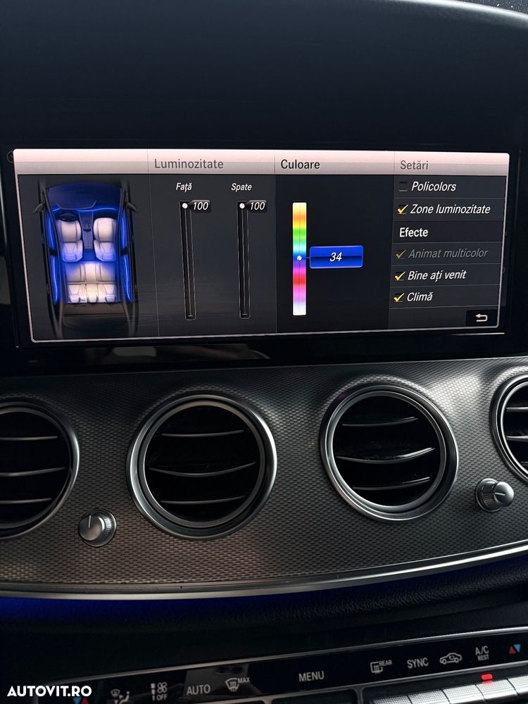 Mercedes-Benz E 220 d T 9G-TRONIC Exclusive - 22