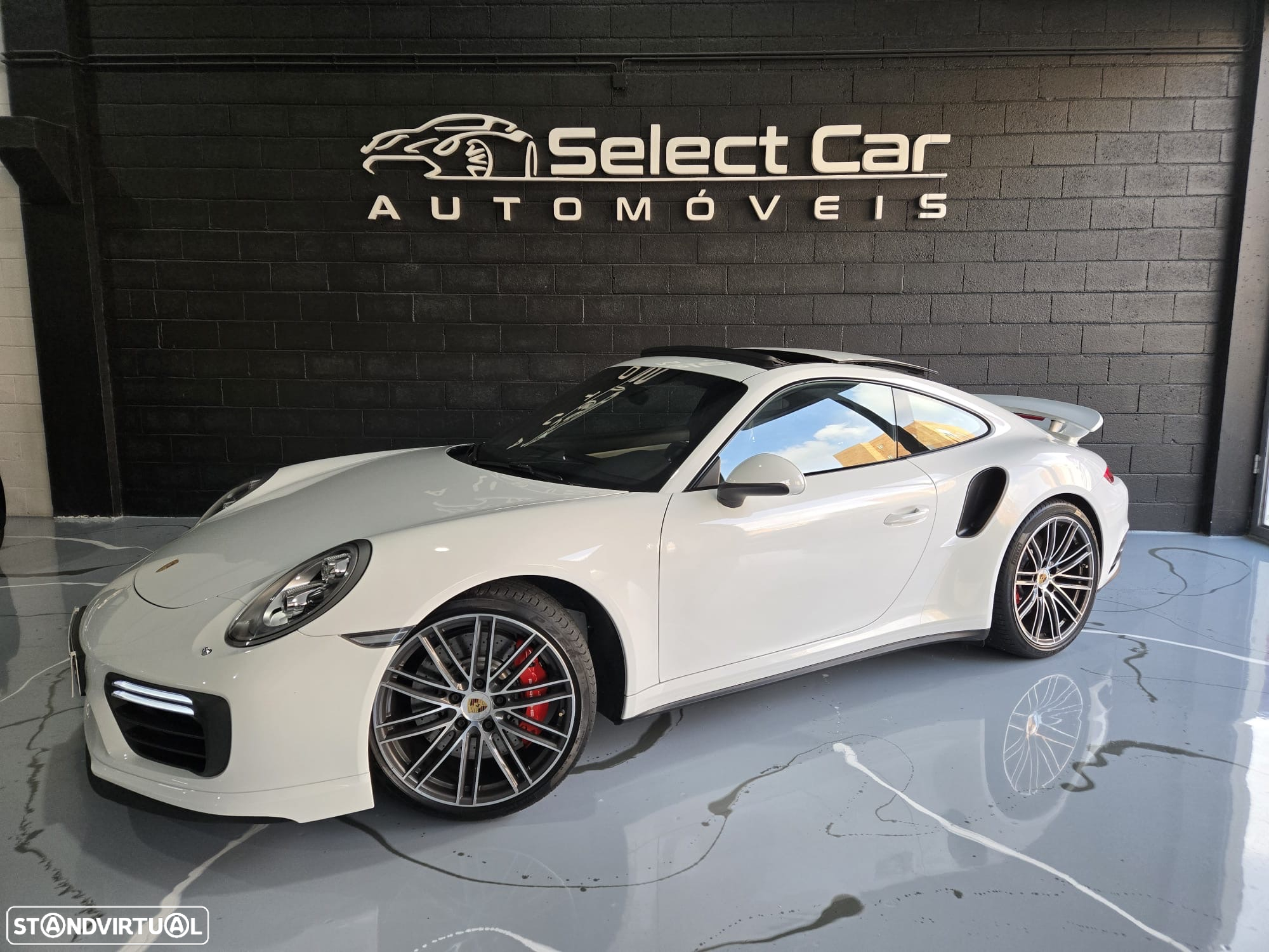 Porsche 911 (991) Turbo PDK - 4