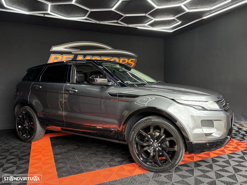 Land Rover Range Rover Evoque TD4 Aut. Prestige - 21